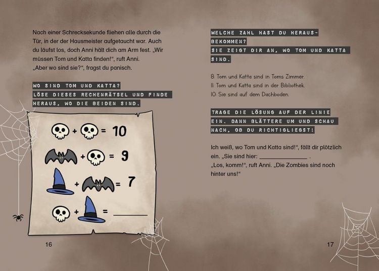 Produktbild: Escape School 4. Achtung, Zombies!