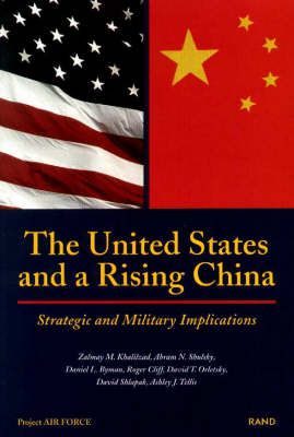 Produktbild: The United States and a Rising China