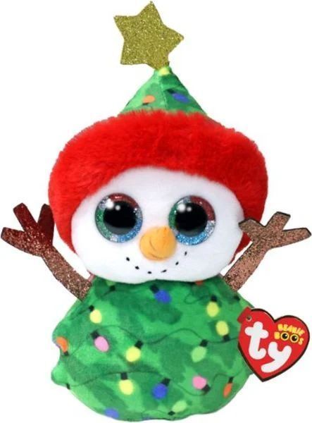 Ty Beanie Boos Garland Snowman Regular Xmas 2023 Kaufen 