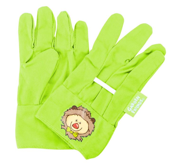 Produktbild: PEBARO GAR1 - Garten-Set f&uuml;r Kinder mit Schaufeln, Harke und Handschuhe, gr&uuml;n