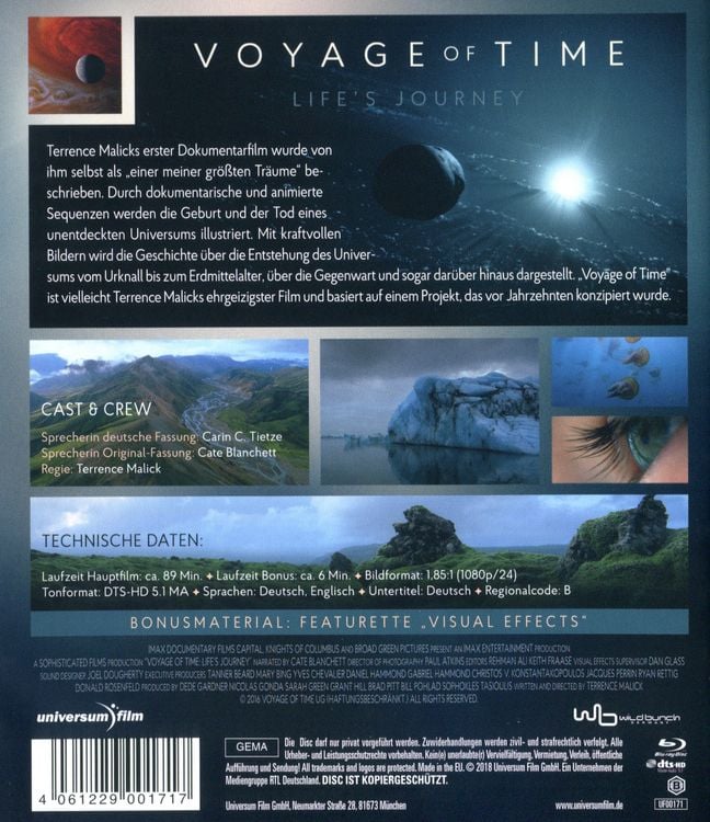 Produktbild: Voyage of Time