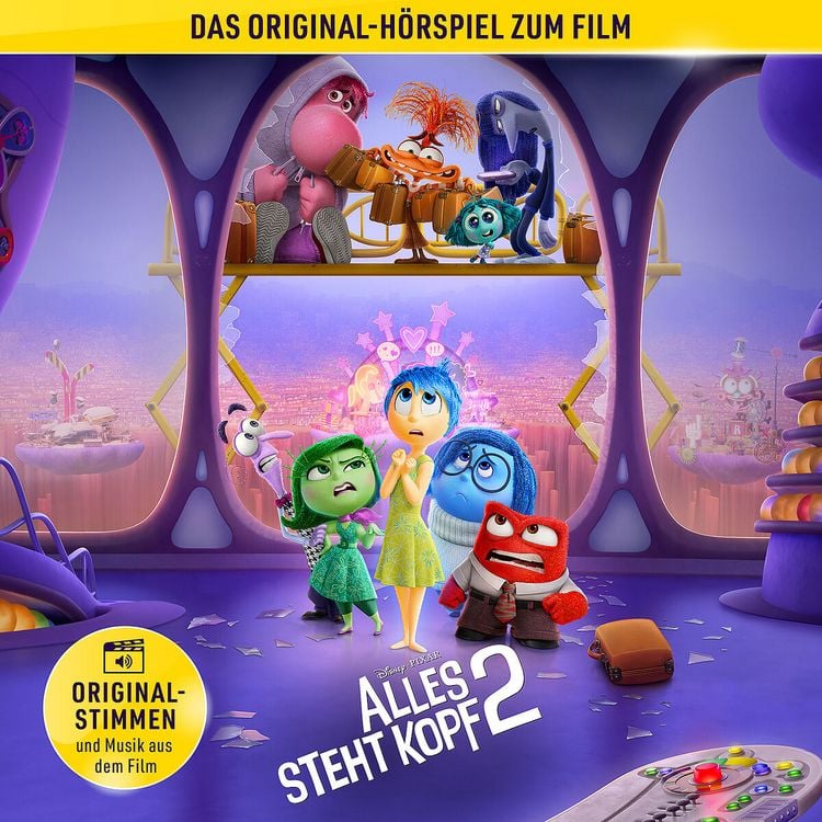 Bild vom Artikel Alles steht Kopf 2 vom Autor 