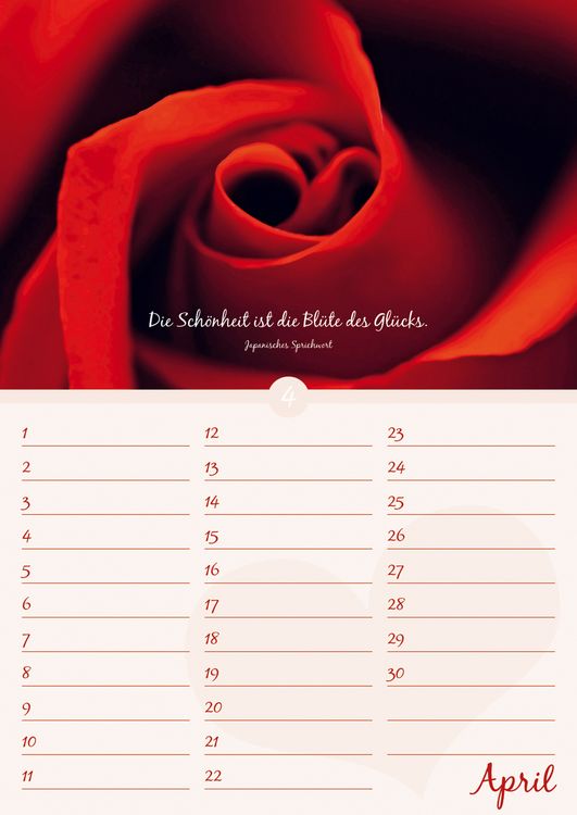 Produktbild: Geburtstagskalender Auszeit f&uuml;r die Seele - immerw&auml;hrend - (21 x 30)