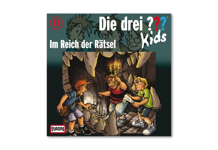 Bild vom Artikel Die drei ??? Kids 13. Im Reich der Rätsel (drei Fragezeichen) CD vom Autor Ulf Blanck