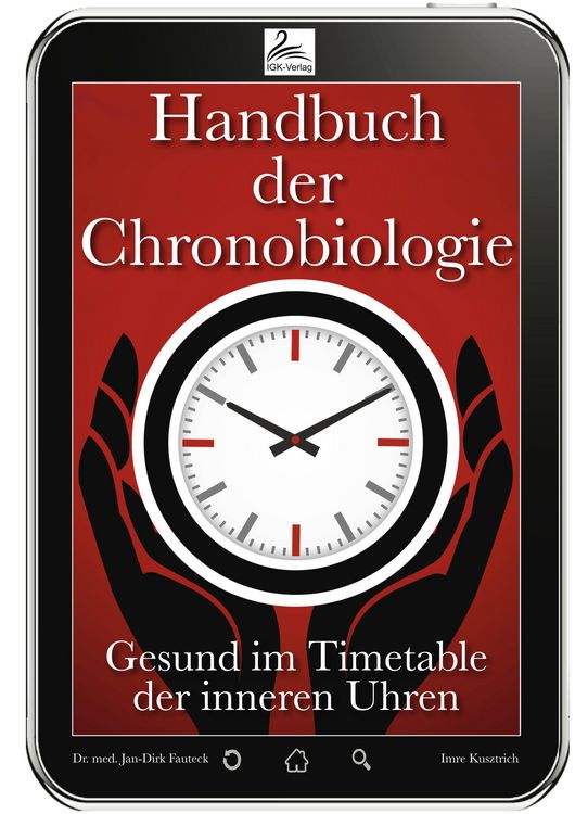 Produktbild: Handbuch der Chronobiologie