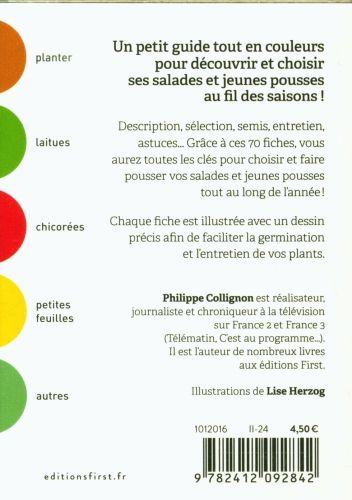 Produktbild: Le petit guide des salades et jeunes pousses