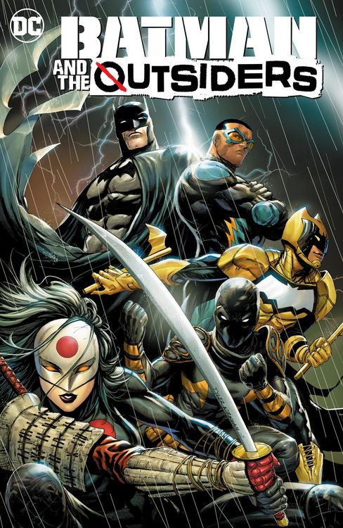 Produktbild: Hill, B: Batman and The Outsiders Volume 1