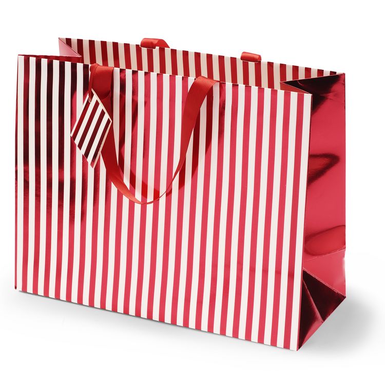 Produktbild: Geschenktasche Maxi Candy Canes querformat