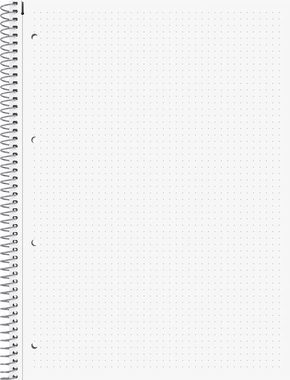 Produktbild: Brunnen Collegeblock A4 dotted Premium