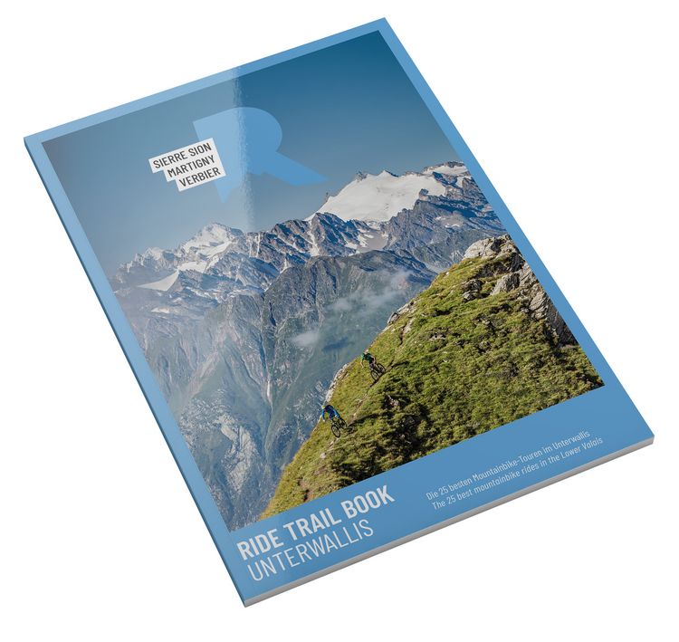 Produktbild: Ride Trail Book Unterwallis