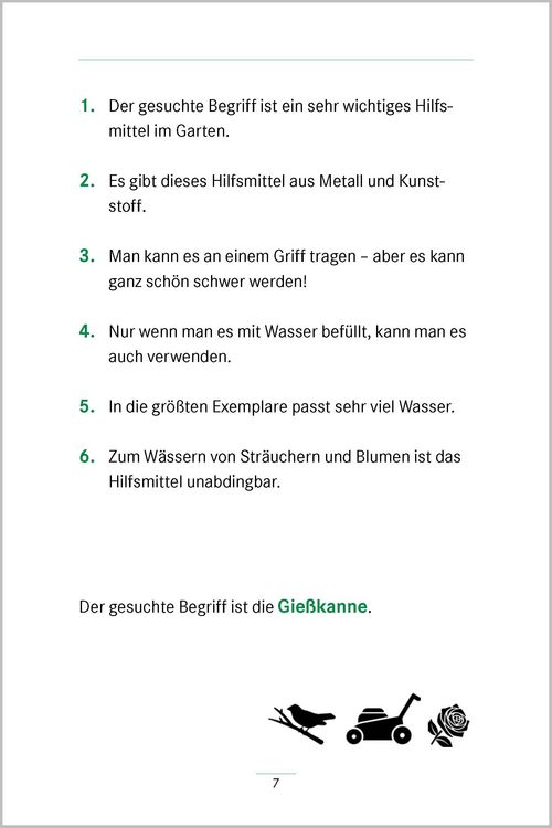 Produktbild: Umschreibungen Garten