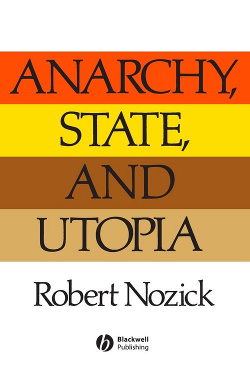 Produktbild: Anarchy State and Utopia