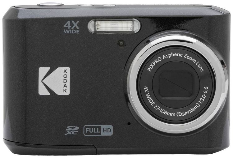 Produktbild: Kodak Pixpro FZ45 Friendly Zoom Digitalkamera 16 Megapixel Opt. Zoom: 4 x Schwarz Full HD Video, HDR-Video