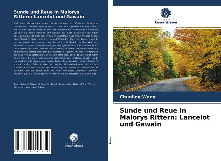Produktbild: S&uuml;nde und Reue in Malorys Rittern: Lancelot und Gawain