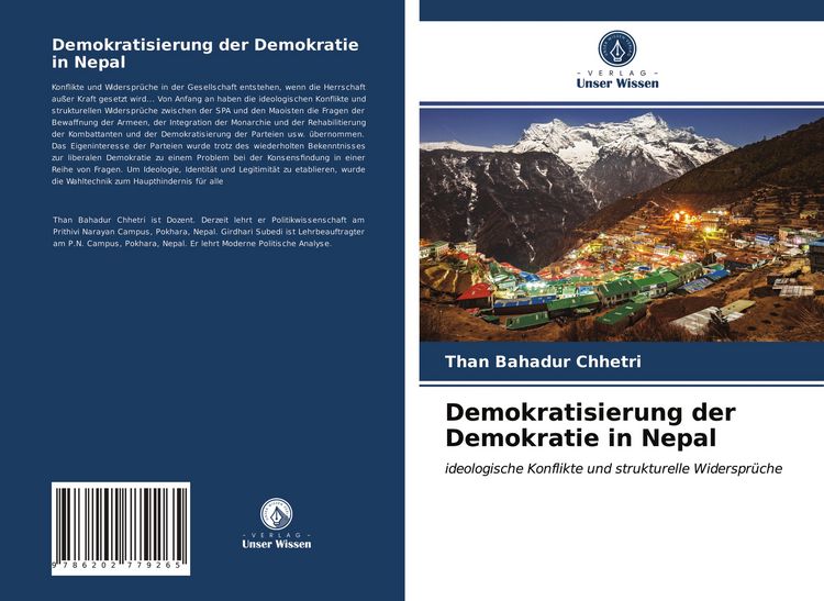 Produktbild: Demokratisierung der Demokratie in Nepal