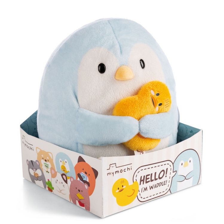 NICI Doos Sirup Edition Pinguin Pripp Classic – Plüschtier 16 Cm, Mit Glitzer-Schnabel & Augen | Kuscheliges Sammlerstück
