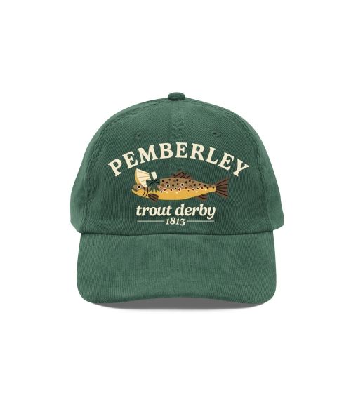 Produktbild: Jane Austen's Pride and Prejudice - Pemberley Trout Derby Hat