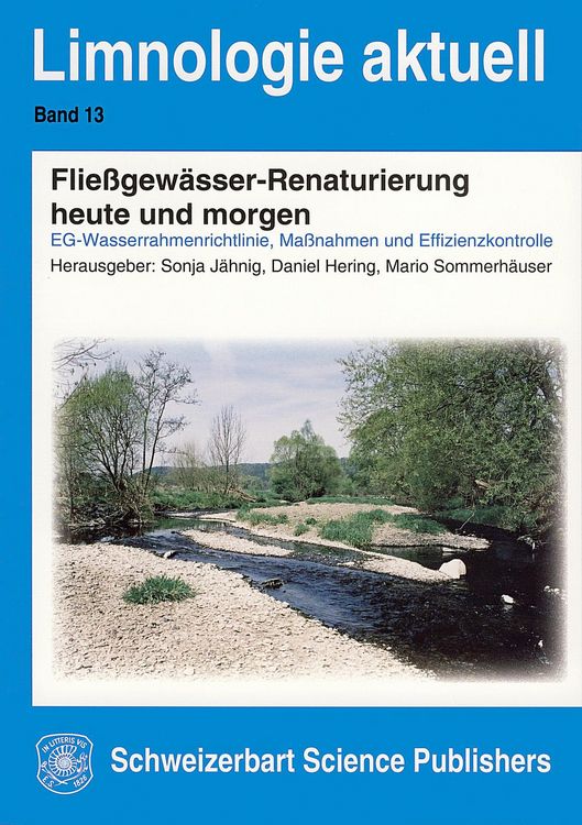 Produktbild: Flie&szlig;gew&auml;sser-Renaturierung heute und morgen