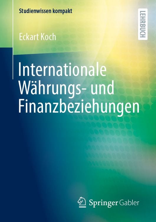 Produktbild: Internationale Währungs- und Finanzbeziehungen