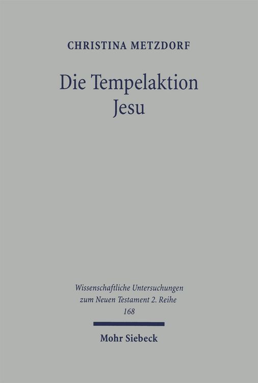 Produktbild: Die Tempelaktion Jesu