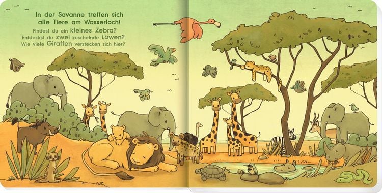 Produktbild: Such mit, wo ist dein Lieblingstier?