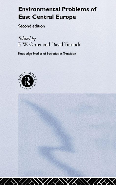 Produktbild: Environmental Problems in East-Central Europe
