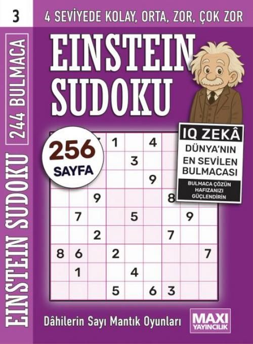 Produktbild: Einstein Sudoku 3