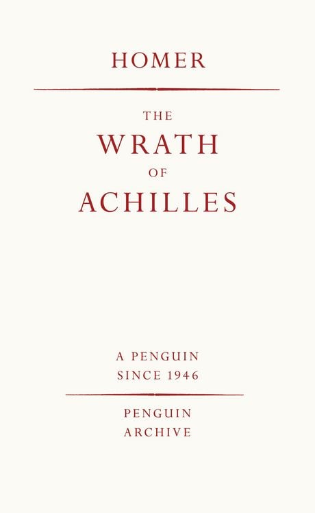 Produktbild: The Wrath of Achilles