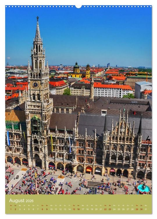 Produktbild: DEUTSCHLAND. Du bist so sch&ouml;n (Wandkalender 2026 DIN A2 hoch), CALVENDO Monatskalender