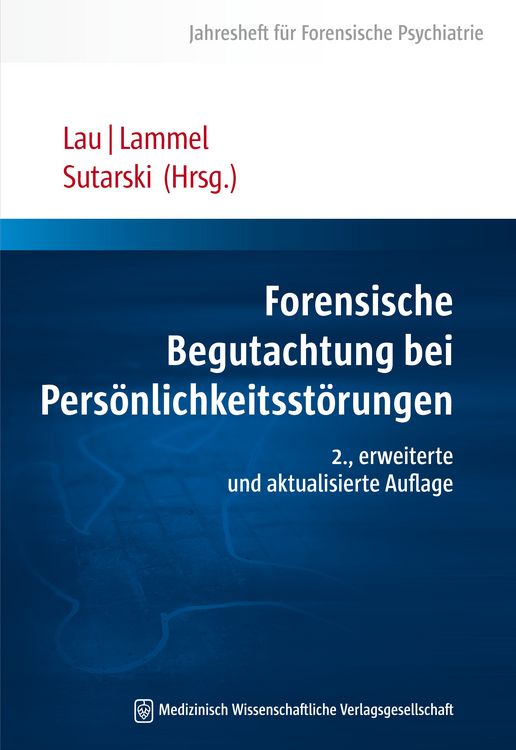 Produktbild: Forensische Begutachtung bei Pers&ouml;nlichkeitsst&ouml;rungen