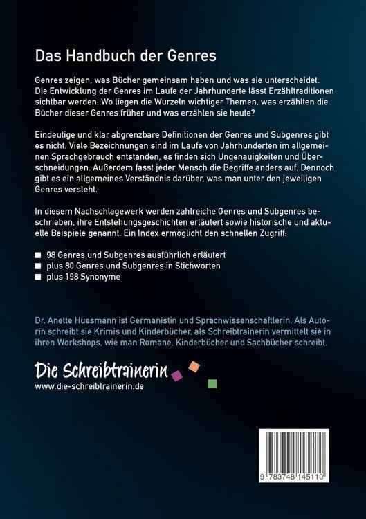 Produktbild: Buchgenres kompakt