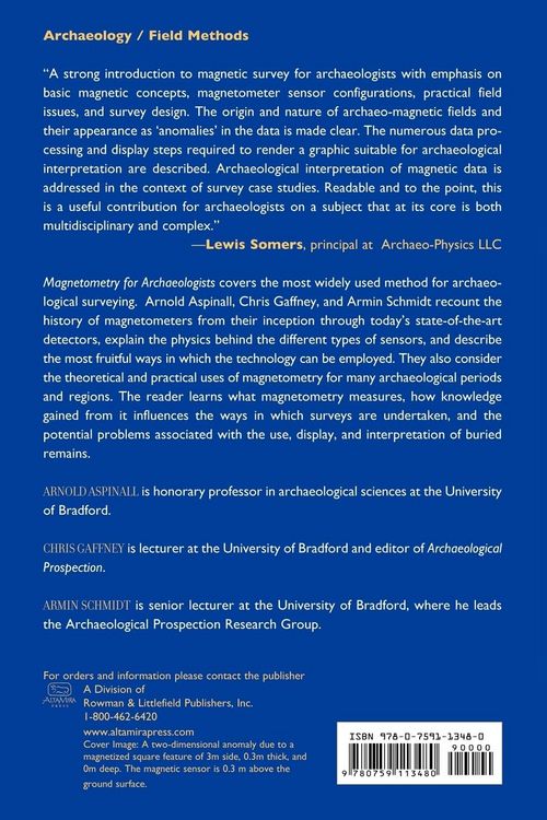 Produktbild: Magnetometry for Archaeologists