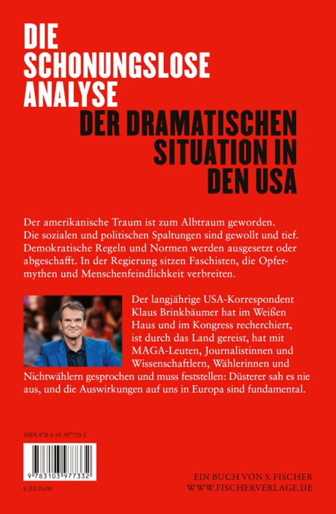 Produktbild: Der amerikanische Albtraum
