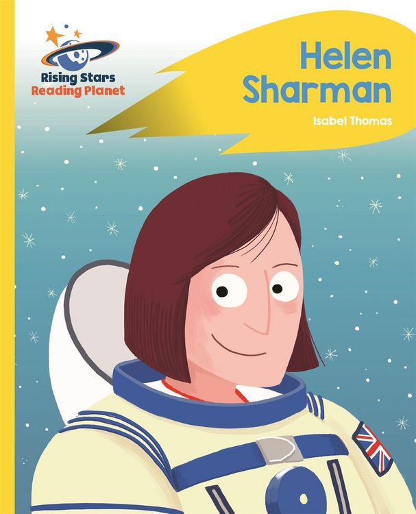 Produktbild: Reading Planet - Helen Sharman - Yellow: Rocket Phonics