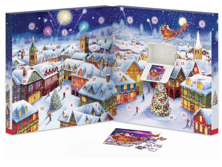 Produktbild: Christmas Memories Advent Calendar II