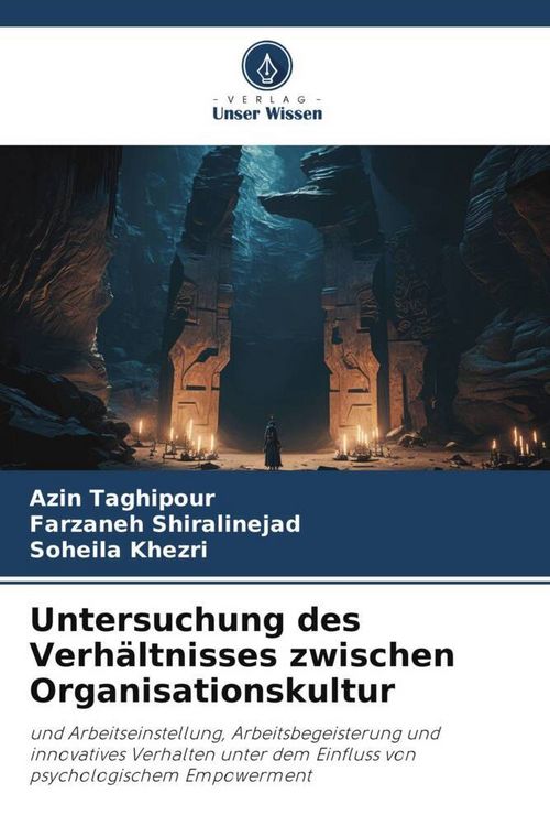 Produktbild: Untersuchung des Verh&auml;ltnisses zwischen Organisationskultur