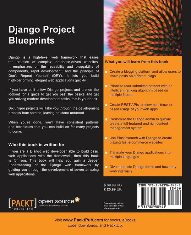 Produktbild: Django Project Blueprints