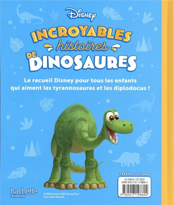 Produktbild: Incroyables histoires de dinosaures