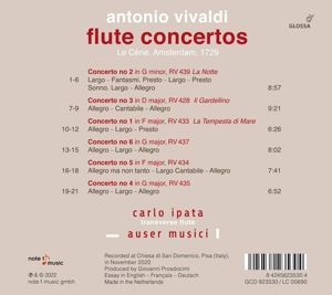 Produktbild: Flute Concertos,Op. 10