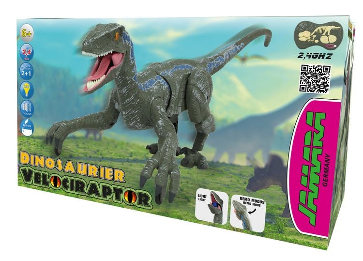 Produktbild: Dinosaurier Velociraptor Li-Ion 3,7V 2,4GHz