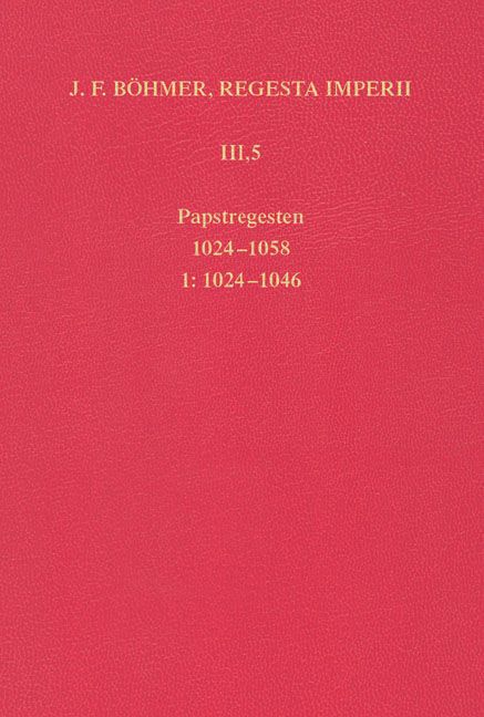 Produktbild: Regesta Imperii