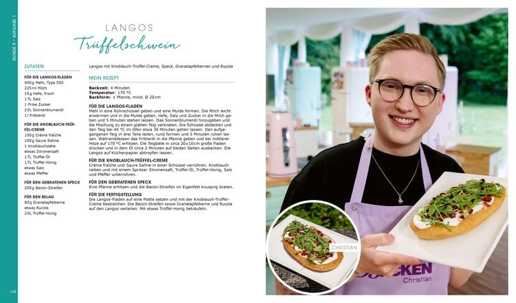 Produktbild: Das gro&szlig;e Backen &ndash; Das Siegerbuch 2025/2026