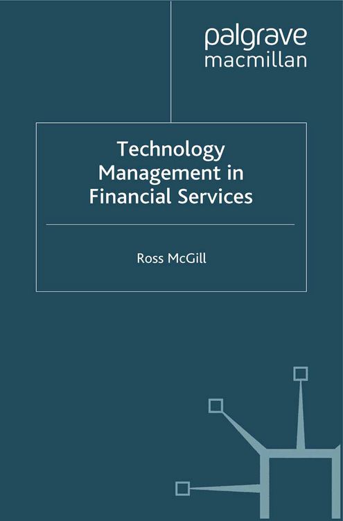 Produktbild: Technology Management in Financial Services