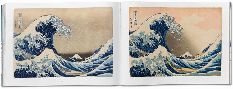 Produktbild: Hokusai. Thirty-six Views of Mount Fuji