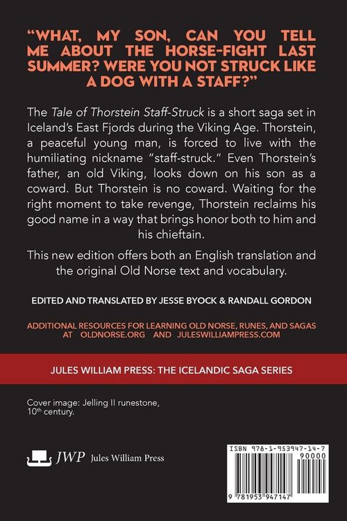 Produktbild: The Tale of Thorstein Staff-Struck (&THORN;orsteins &thorn;&aacute;ttr stangarh&ouml;ggs)
