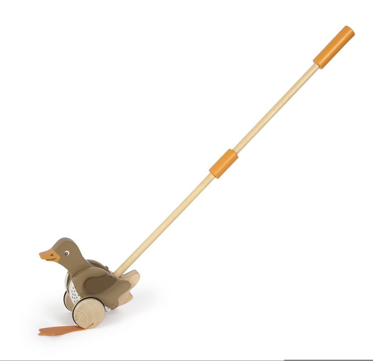 Produktbild: Small Foot 12493 - Schiebetier Ente mit beweglichem Kopf