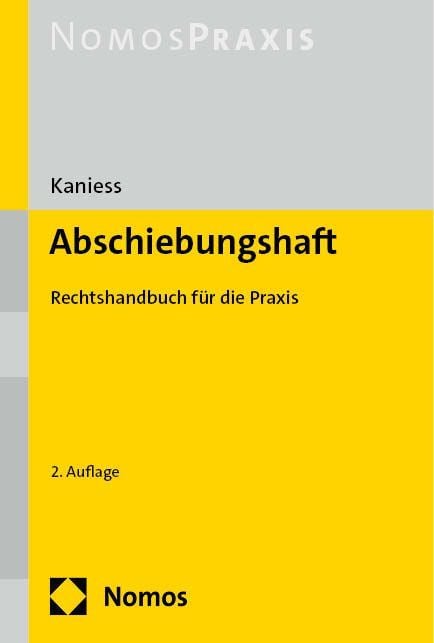 Produktbild: Abschiebungshaft