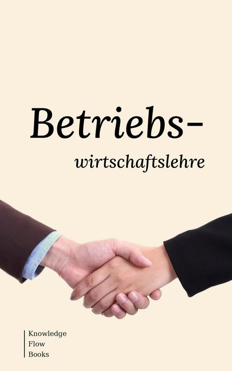 Produktbild: Betriebswirtschaftslehre