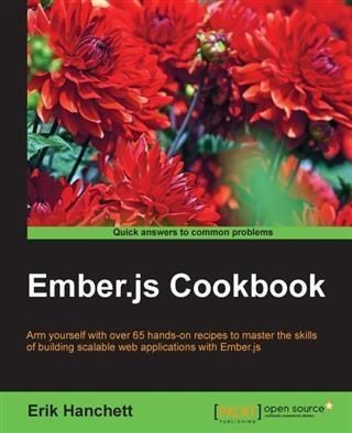Produktbild: Ember.js Cookbook