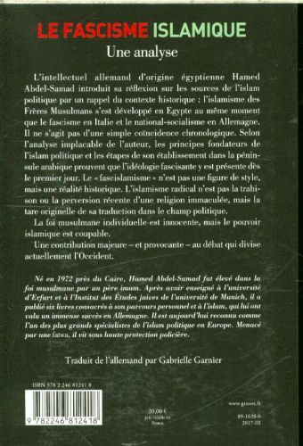 Produktbild: Le fascisme islamique: une analyse